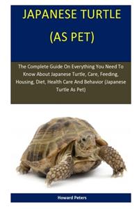 Japanese Turtle As Pet