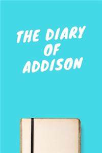 The Diary Of Addison