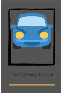 Auto Maintenance Log Book