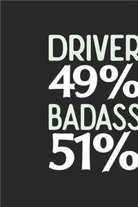 Driver 49 % BADASS 51 %