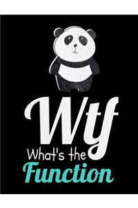 WTF Whats The Function