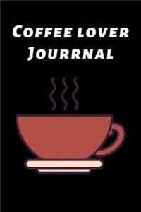Coffee Lover Journal