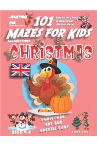 101 Mazes For Kids