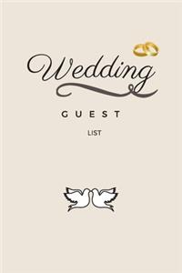 Wedding Guest List