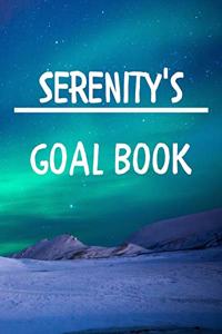 Serenity's Goal Book