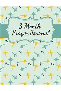 3 Month Prayer Journal