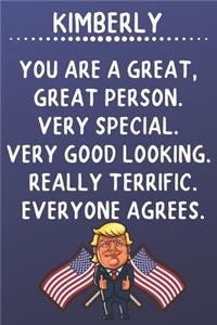 Kimberly You Are A Great Great Person Very Special