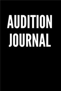 Audition Journal