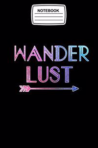 Notebook Wander Lust