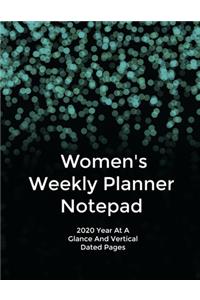 Women's Weekly Planner Notepad