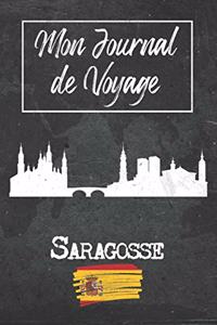 Mon Journal de Voyage Saragosse