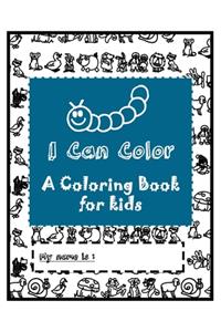 I Can Color