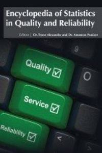 ENCYCLOPEDIA OF STATISTICS IN QUALITY AND RELIABILITY, 3 VOLUME SET