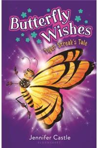 Butterfly Wishes: Tiger Streak's Tale