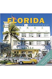 Florida 2017 Wall Calendar