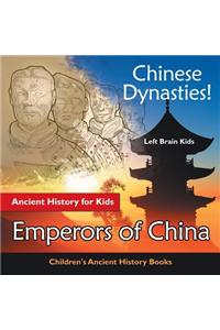 Chinese Dynasties! Ancient History for Kids