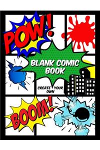 Blank Comic Book