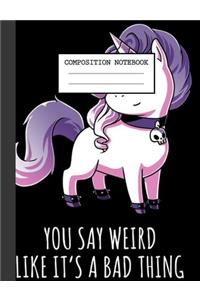 Compositon Notebook