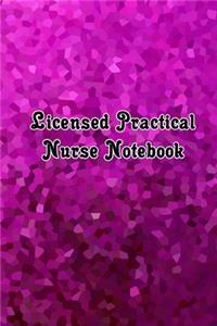 Licensed Practical Nurse Notebook