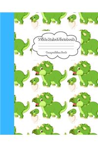 Wide Ruled Notebook Composition Book