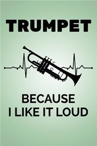 Trumpet Because I Like It Loud