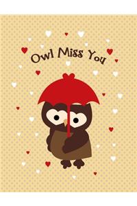 Owl Miss You