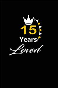 15 Years Loved