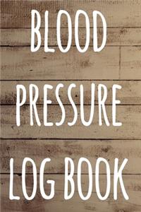 Blood Pressure Log Book