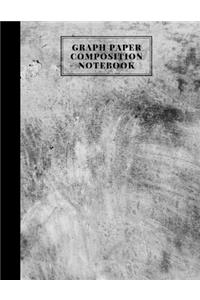 Graph Paper Composition Notebook