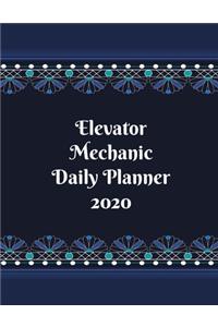 Elevator Mechanic Daily Planner