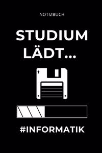 Notizbuch Studium Lädt... #informatik
