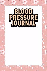 Blood Pressure Log Book