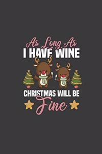 As Long as I Have Wine Christmas will be Fine