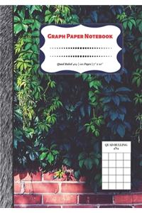 Graph Paper Notebook