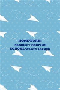 Homework