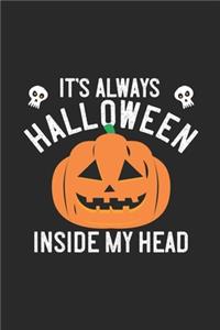 It's Always Halloween Inside My Head