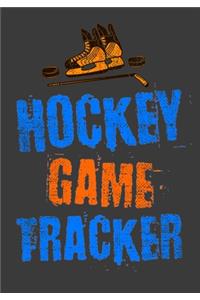 Hockey Game Tracker