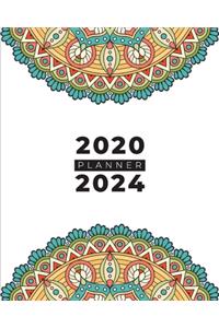 2020-2024 Planner