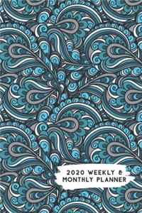 2020 Weekly & Monthly Planner