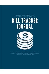 Bill Tracker Journal