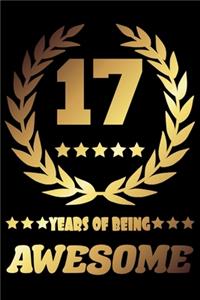 17 Years Of Being Awesome
