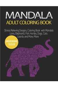 Mandala Adult Coloring Book