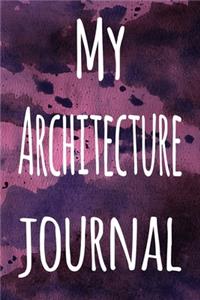 My Architecture Journal