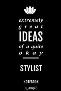 Notebook for Stylists / Stylist