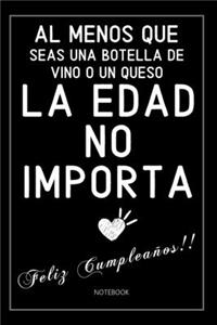 Cuaderno De Feliz Cumpleaños