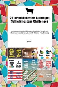 20 Larson Lakeview Bulldogge Selfie Milestone Challenges