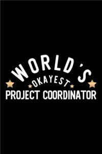 World's Okayest Project Coordinator