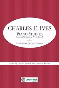 Piano Studies Shorter Works for Piano