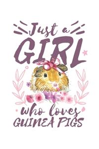 Just a Girl who loves Guinea Pigs