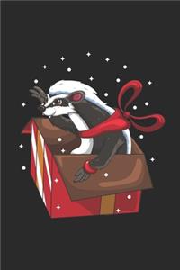 Christmas Animal - Badger